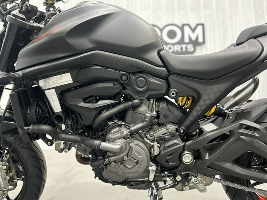 2025 Ducati Monster Plus Aviator Grey
