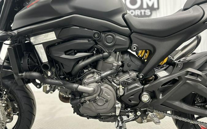 2025 Ducati Monster Plus Aviator Grey