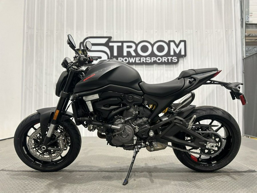 2025 Ducati Monster Plus Aviator Grey