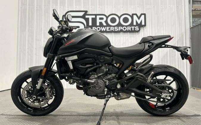 2025 Ducati Monster Plus Aviator Grey