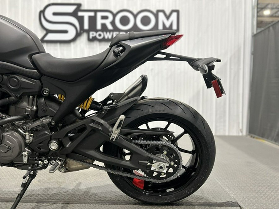 2025 Ducati Monster Plus Aviator Grey