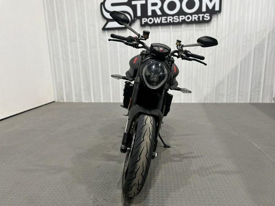 2025 Ducati Monster Plus Aviator Grey
