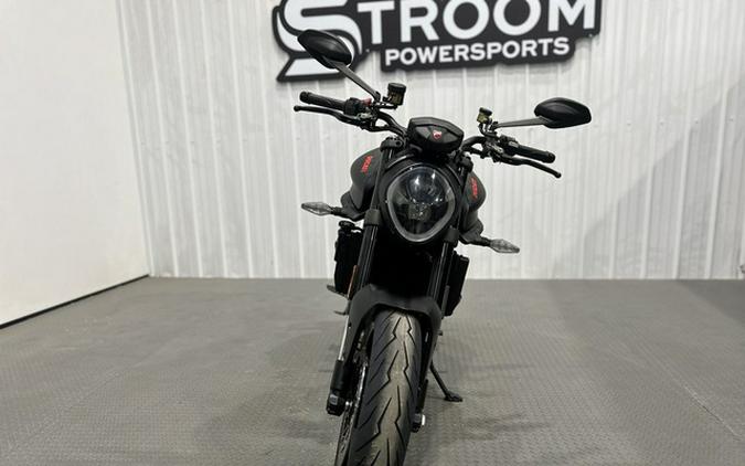 2025 Ducati Monster Plus Aviator Grey