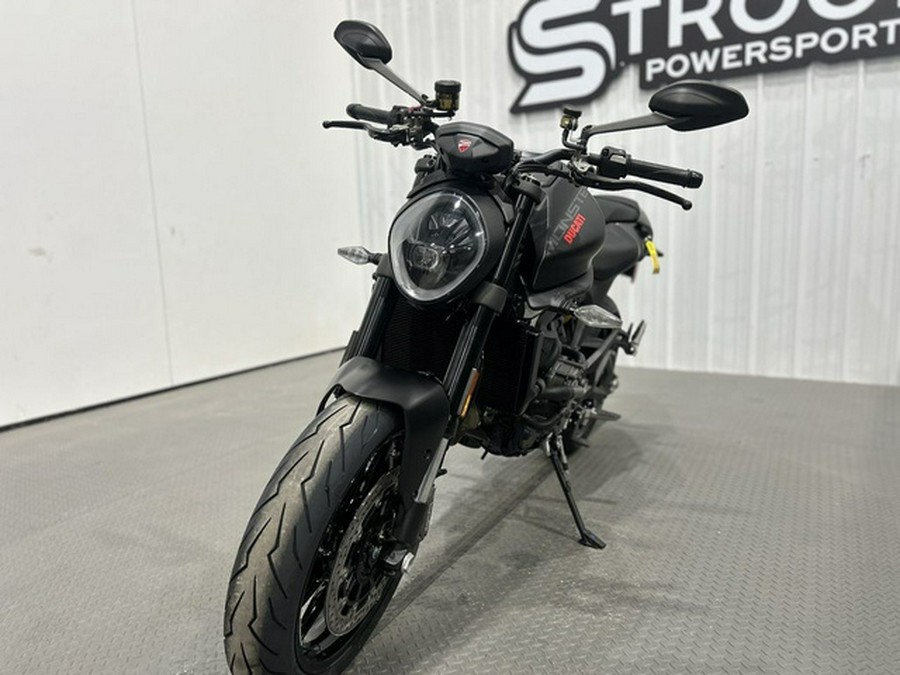 2025 Ducati Monster Plus Aviator Grey
