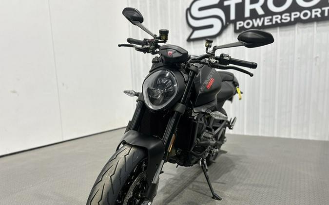 2025 Ducati Monster Plus Aviator Grey