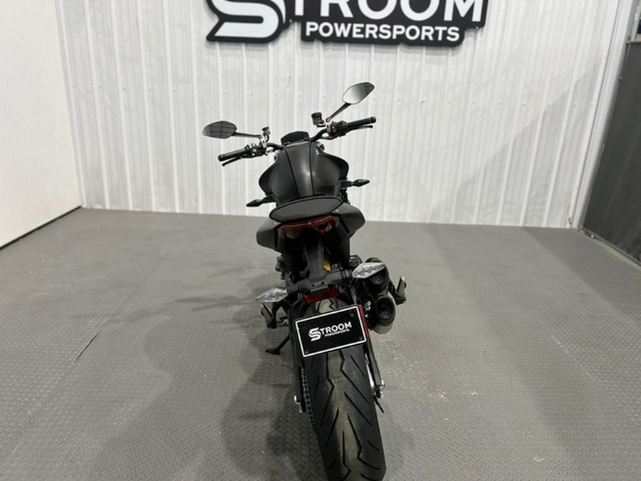 2025 Ducati Monster Plus Aviator Grey