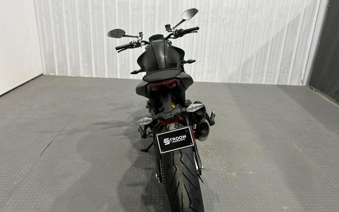 2025 Ducati Monster Plus Aviator Grey