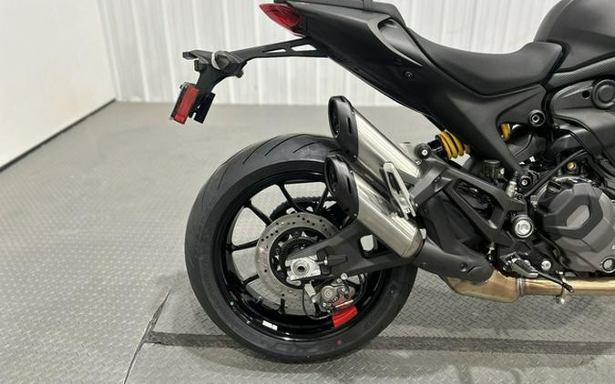 2025 Ducati Monster Plus Aviator Grey