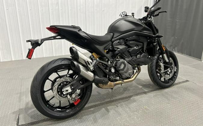 2025 Ducati Monster Plus Aviator Grey