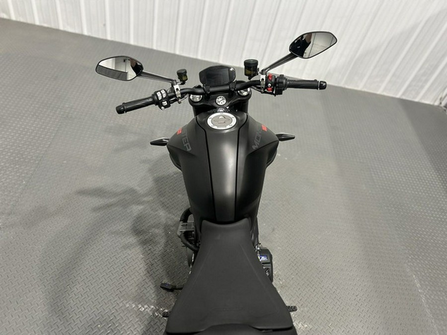 2025 Ducati Monster Plus Aviator Grey