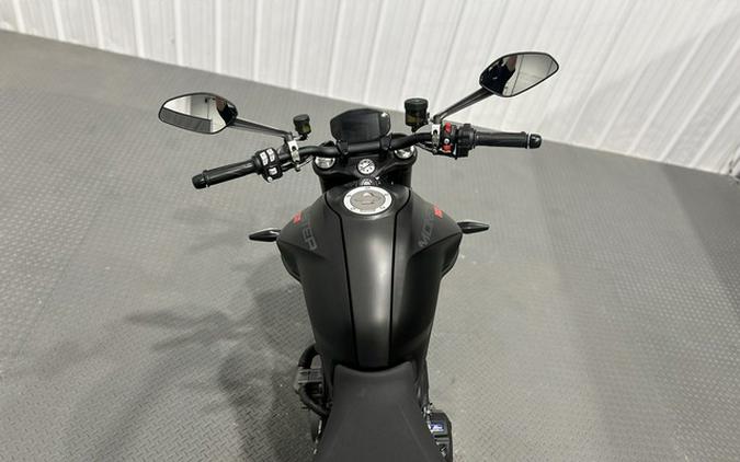 2025 Ducati Monster Plus Aviator Grey