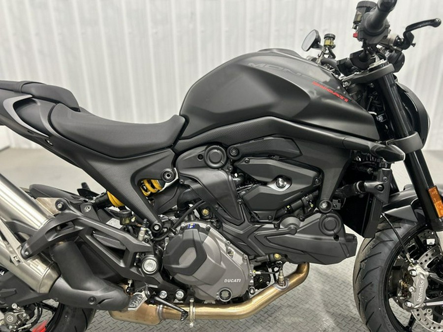 2025 Ducati Monster Plus Aviator Grey
