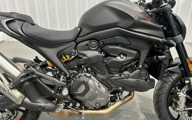 2025 Ducati Monster Plus Aviator Grey