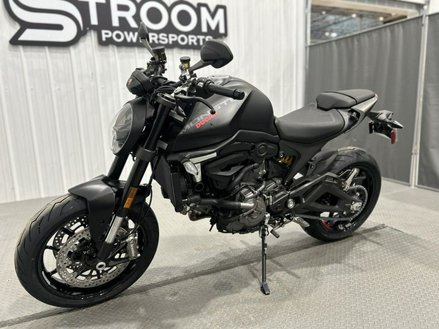 2025 Ducati Monster Plus Aviator Grey