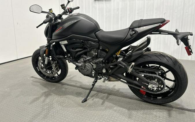 2025 Ducati Monster Plus Aviator Grey