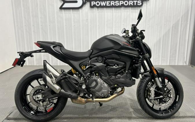 2025 Ducati Monster Plus Aviator Grey