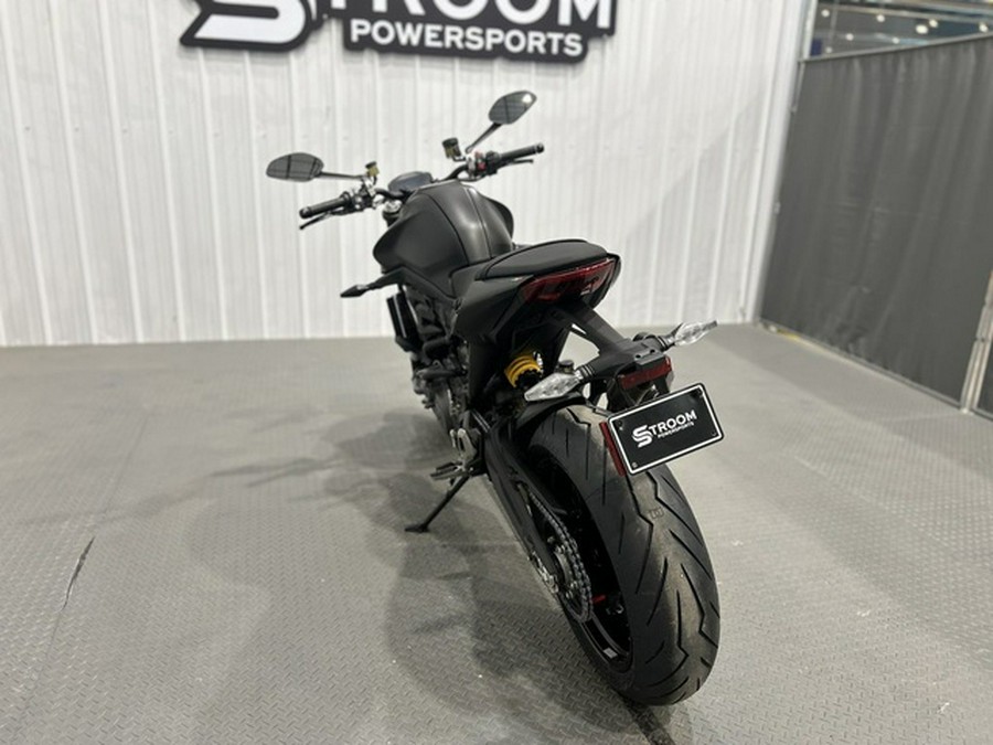 2025 Ducati Monster Plus Aviator Grey