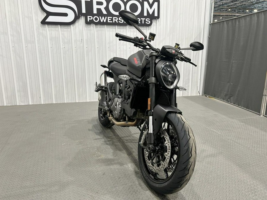 2025 Ducati Monster Plus Aviator Grey
