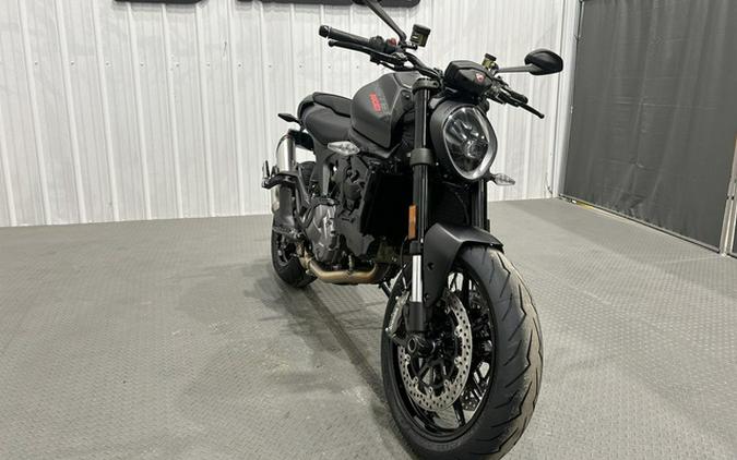 2025 Ducati Monster Plus Aviator Grey