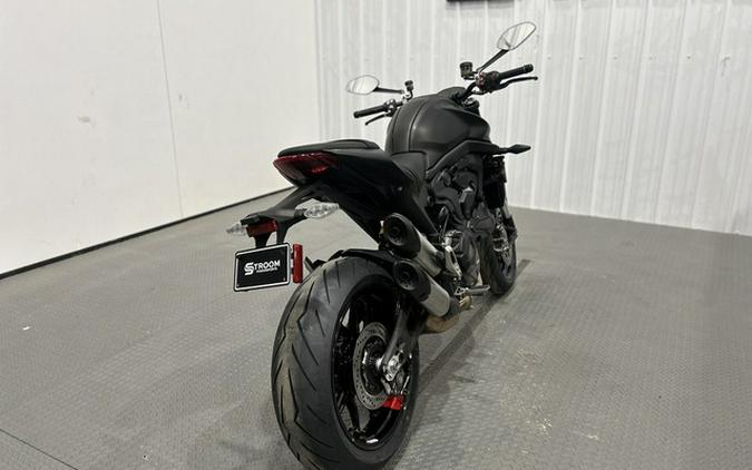 2025 Ducati Monster Plus Aviator Grey