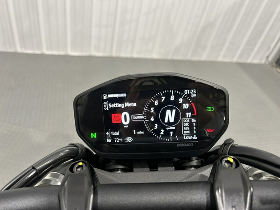 2025 Ducati Monster Plus Aviator Grey