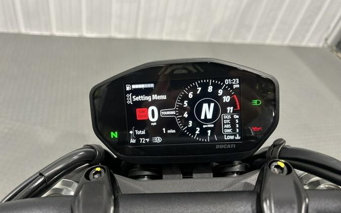 2025 Ducati Monster Plus Aviator Grey