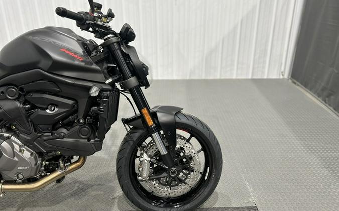 2025 Ducati Monster Plus Aviator Grey
