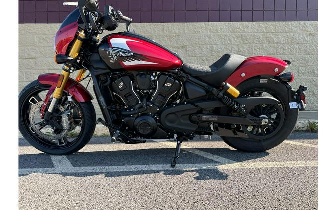 2025 Indian Motorcycle 101 Scout®