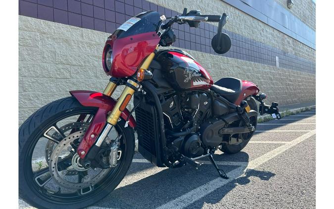 2025 Indian Motorcycle 101 Scout®