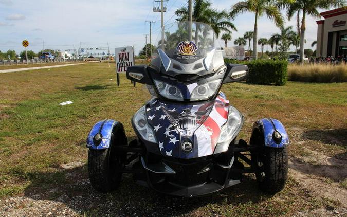 2010 Can-Am® SPYDER RT