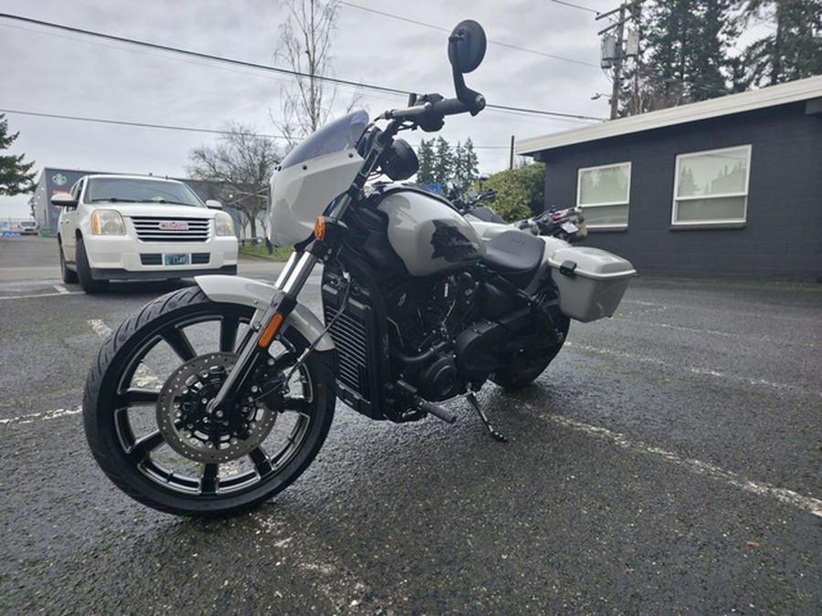 2026 Indian Sport Scout RT Chalk