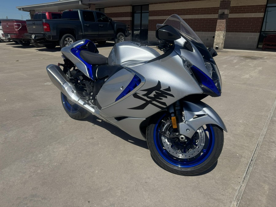 2025 Suzuki Hayabusa 1340