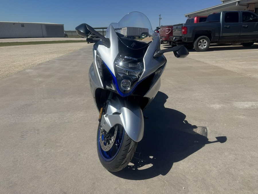 2025 Suzuki Hayabusa 1340