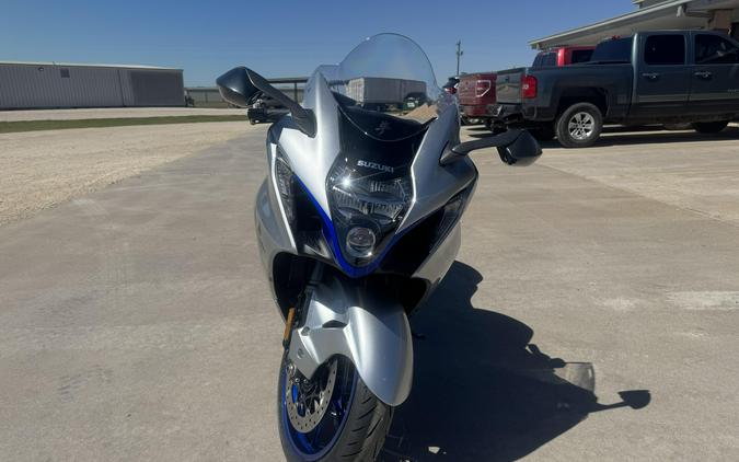 2025 Suzuki Hayabusa 1340