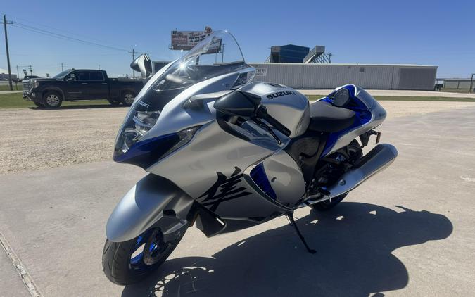 2025 Suzuki Hayabusa 1340