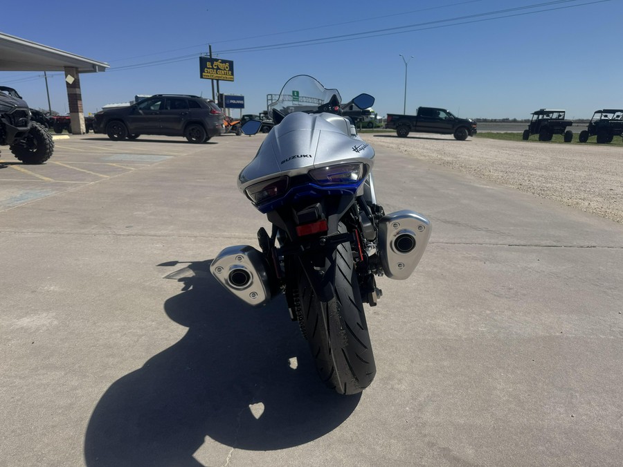 2025 Suzuki Hayabusa 1340