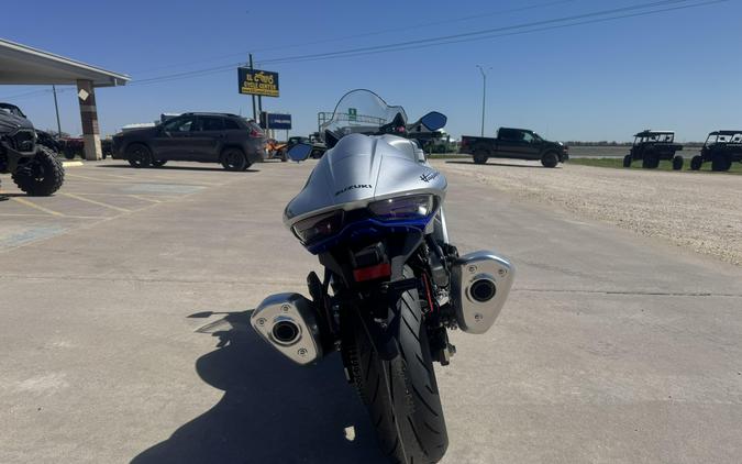 2025 Suzuki Hayabusa 1340