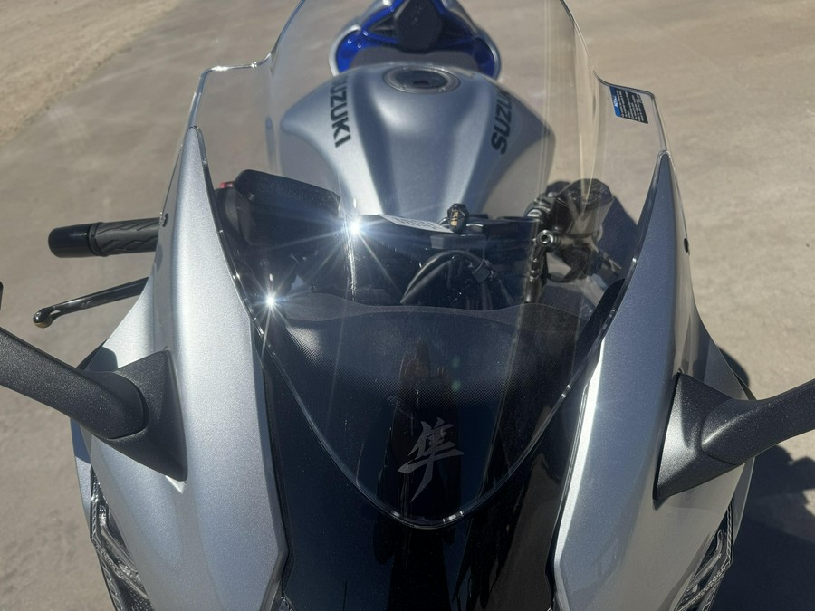 2025 Suzuki Hayabusa 1340