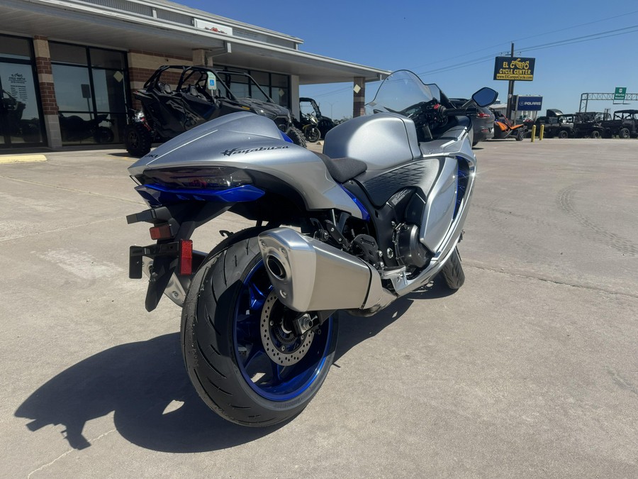 2025 Suzuki Hayabusa 1340