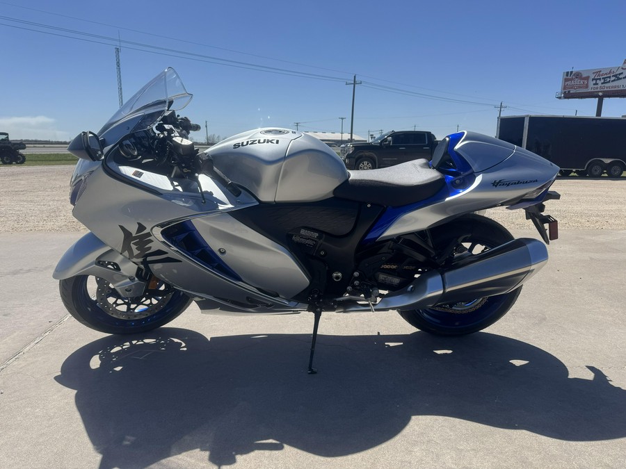 2025 Suzuki Hayabusa 1340