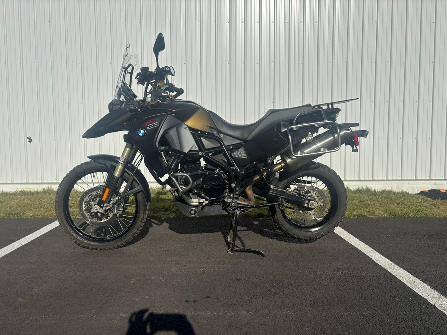 2016 BMW F 800 GS
