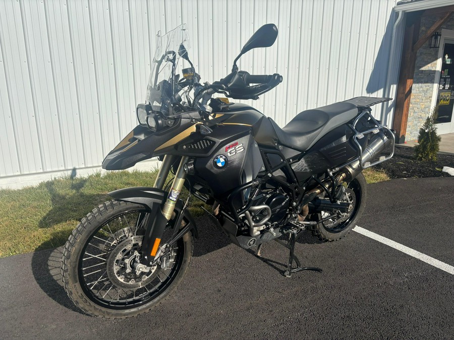 2016 BMW F 800 GS