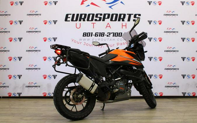 Used 2020 KTM 390 Adventure