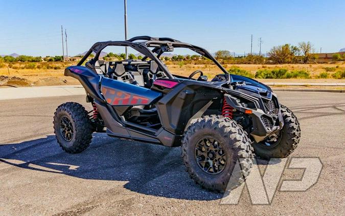 2026 Can-Am Maverick X3 DS Turbo Dusty Navy