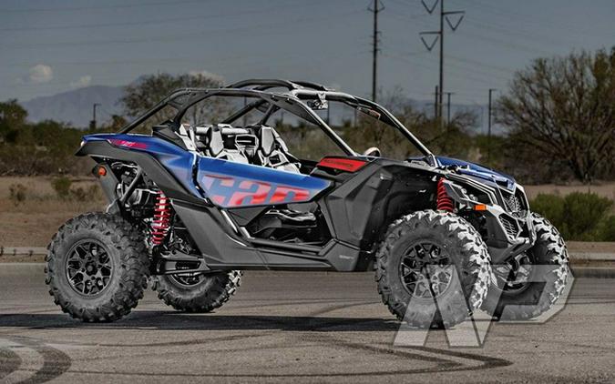 2026 Can-Am Maverick X3 DS Turbo Dusty Navy