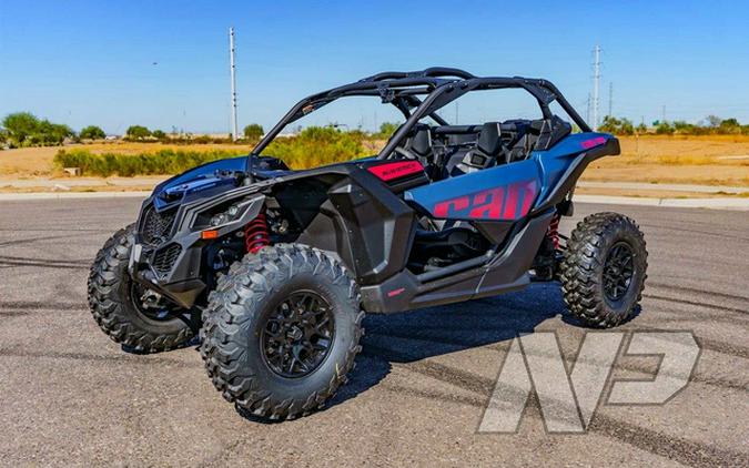 2026 Can-Am Maverick X3 DS Turbo Dusty Navy