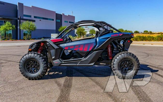 2026 Can-Am Maverick X3 DS Turbo Dusty Navy
