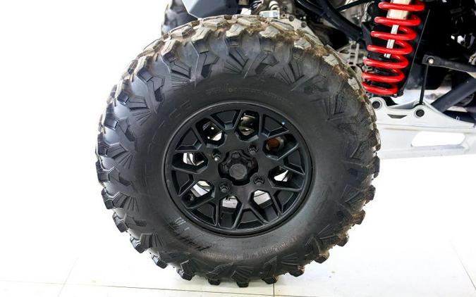 2025 Can-Am Maverick X3 MAX DS Turbo (Red & Silver)