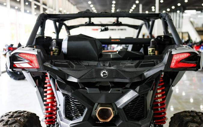 2025 Can-Am Maverick X3 MAX DS Turbo (Red & Silver)