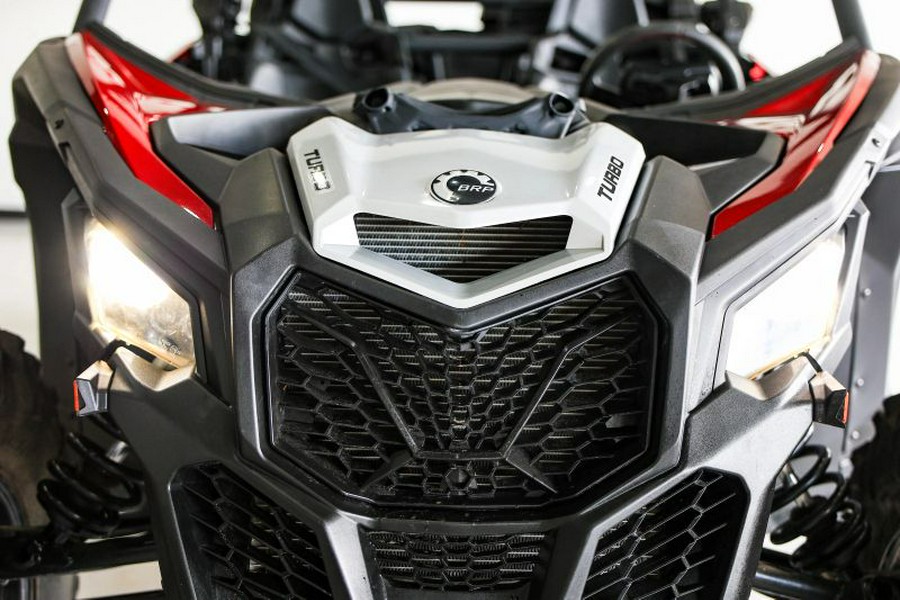 2025 Can-Am Maverick X3 MAX DS Turbo (Red & Silver)